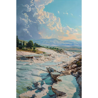 Canvas of a Landscape